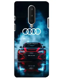 Чохол для OnePlus 8 з картинкою «Audi Sport — неон» Чохол для OnePlus 8 з картинкою «Audi Sport — неон»
