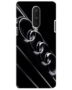 Чохол для OnePlus 8 з картинкою «Audi — абстрактні кільця» Чохол для OnePlus 8 з картинкою «Audi — абстрактні кільця»