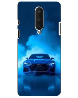 Чохол для OnePlus 8 з картинкою «Audi — блакитна енергія» Чохол для OnePlus 8 з картинкою «Audi — блакитна енергія»