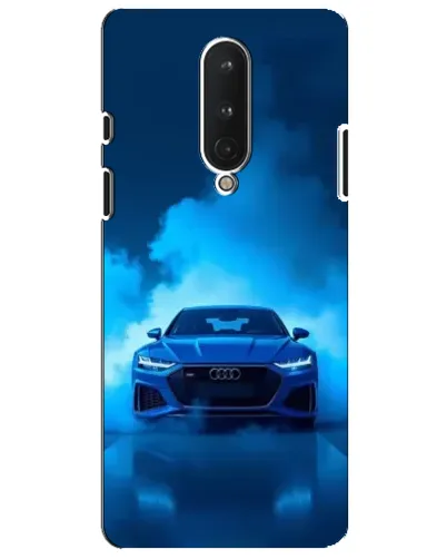 Чохол для OnePlus 8 з картинкою «Audi — блакитна енергія» Чохол для OnePlus 8 з картинкою «Audi — блакитна енергія»