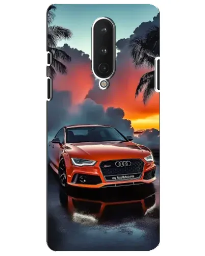 Чохол для OnePlus 8 з картинкою «Audi — захід сонця» Чохол для OnePlus 8 з картинкою «Audi — захід сонця»