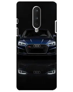 Чохол для OnePlus 8 з картинкою «Audi — нічне відображення» Чохол для OnePlus 8 з картинкою «Audi — нічне відображення»