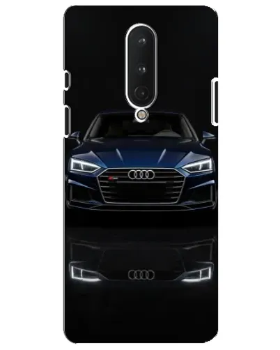 Чохол для OnePlus 8 з картинкою «Audi — нічне відображення» Чохол для OnePlus 8 з картинкою «Audi — нічне відображення»