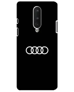 Чохол для OnePlus 8 з картинкою «Audi White Logo» Чохол для OnePlus 8 з картинкою «Audi White Logo»