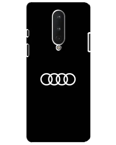 Чохол для OnePlus 8 з картинкою «Audi White Logo» Чохол для OnePlus 8 з картинкою «Audi White Logo»