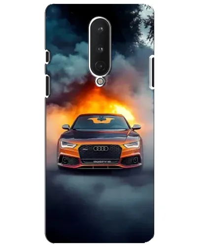 Чохол для OnePlus 8 з картинкою «Audi у вогняному диму» Чохол для OnePlus 8 з картинкою «Audi у вогняному диму»