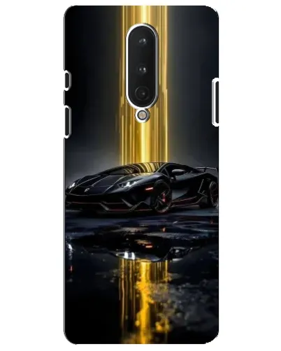 Чохол для OnePlus 8 з картинкою «Нічний Lamborghini драйв»