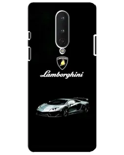 Чохол для OnePlus 8 з картинкою «Логотип Lamborghini класика»