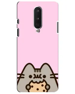 Чохол для OnePlus 8 з картинкою «Pusheen та печиво» Чохол для OnePlus 8 з картинкою «Pusheen та печиво»