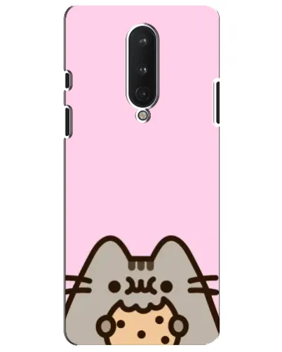 Чохол для OnePlus 8 з картинкою «Pusheen та печиво» Чохол для OnePlus 8 з картинкою «Pusheen та печиво»