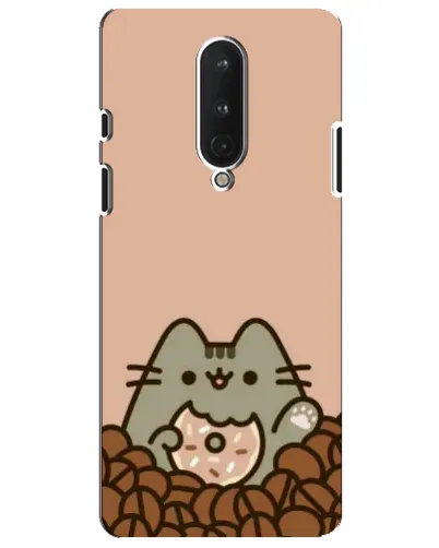Чохол для OnePlus 8 з картинкою «Кавовий Пушин» Чохол для OnePlus 8 з картинкою «Кавовий Пушин»