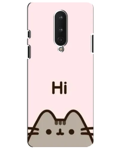 Чохол для OnePlus 8 з картинкою «Пушин каже Hi» Чохол для OnePlus 8 з картинкою «Пушин каже Hi»