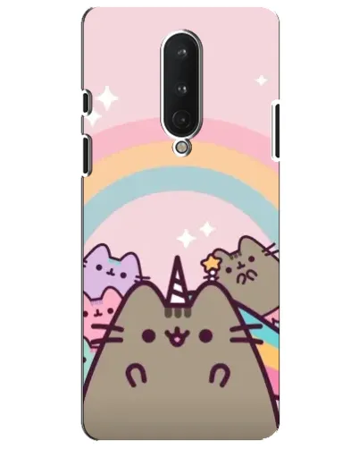 Чохол для OnePlus 8 з картинкою «Єдиноріг Pusheen» Чохол для OnePlus 8 з картинкою «Єдиноріг Pusheen»
