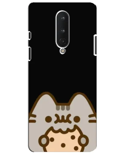Чохол для OnePlus 8 з картинкою «Пушин на чорному» Чохол для OnePlus 8 з картинкою «Пушин на чорному»