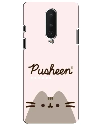 Чохол для OnePlus 8 з картинкою «Pusheen логотип» Чохол для OnePlus 8 з картинкою «Pusheen логотип»