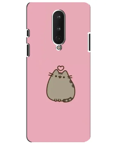 Чохол для OnePlus 8 з картинкою «Pusheen серце» Чохол для OnePlus 8 з картинкою «Pusheen серце»