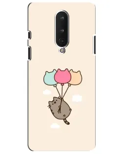 Чохол для OnePlus 8 з картинкою «Пушин на кульках»