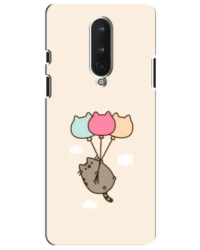 Чохол для OnePlus 8 з картинкою «Пушин на кульках» Чохол для OnePlus 8 з картинкою «Пушин на кульках»