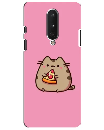 Чохол для OnePlus 8 з картинкою «Пушин із піцою» Чохол для OnePlus 8 з картинкою «Пушин із піцою»