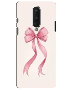 Чохол для OnePlus 8 з картинкою «Рожевий бант» Чохол для OnePlus 8 з картинкою «Рожевий бант»