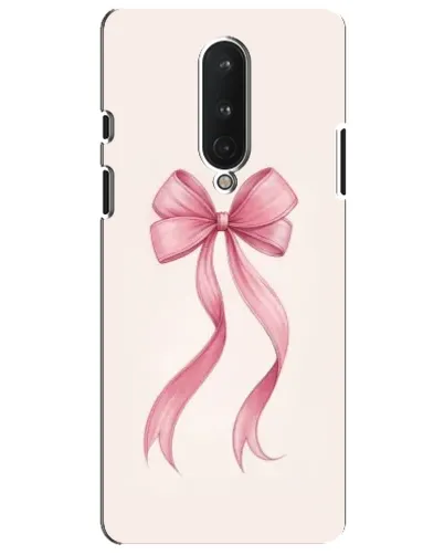 Чохол для OnePlus 8 з картинкою «Рожевий бант» Чохол для OnePlus 8 з картинкою «Рожевий бант»