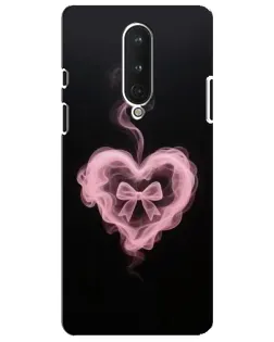 Чохол для OnePlus 8 з картинкою «Димчасте серце» Чохол для OnePlus 8 з картинкою «Димчасте серце»