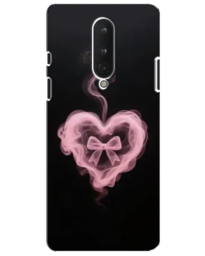 Чохол для OnePlus 8 з картинкою «Димчасте серце» Чохол для OnePlus 8 з картинкою «Димчасте серце»