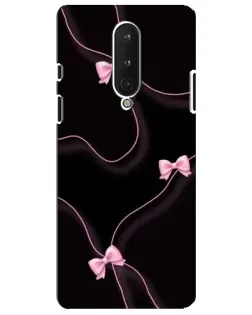 Чохол для OnePlus 8 з картинкою «Рожеві стрічки» Чохол для OnePlus 8 з картинкою «Рожеві стрічки»