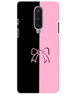 Чохол для OnePlus 8 з картинкою «Половинки банту» Чохол для OnePlus 8 з картинкою «Половинки банту»