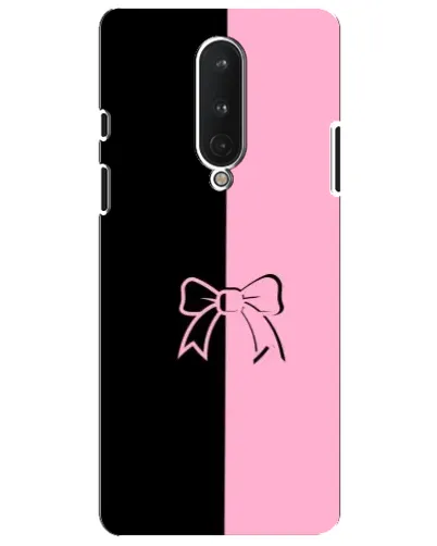 Чохол для OnePlus 8 з картинкою «Половинки банту» Чохол для OnePlus 8 з картинкою «Половинки банту»