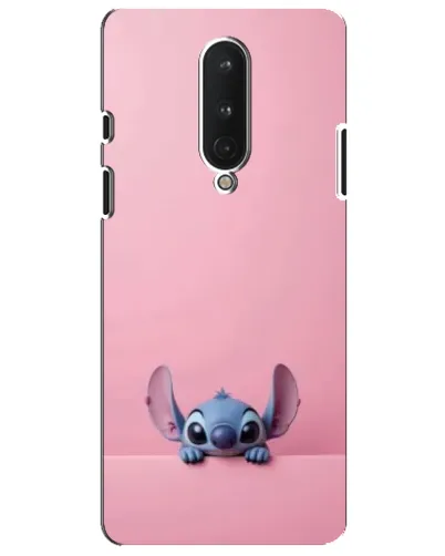 Чехол для OnePlus 8 с картинкой «Stitch выглядывает» Чехол для OnePlus 8 с картинкой «Stitch выглядывает»