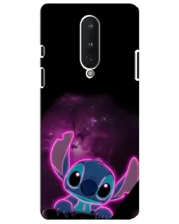 Чехол для OnePlus 8 с картинкой «Неоновый Stitch» Чехол для OnePlus 8 с картинкой «Неоновый Stitch»