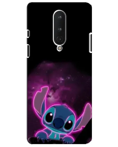 Чехол для OnePlus 8 с картинкой «Неоновый Stitch» Чехол для OnePlus 8 с картинкой «Неоновый Stitch»