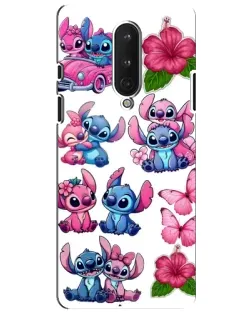 Чехол для OnePlus 8 с картинкой «Стикеры Stitch и Angel» Чехол для OnePlus 8 с картинкой «Стикеры Stitch и Angel»