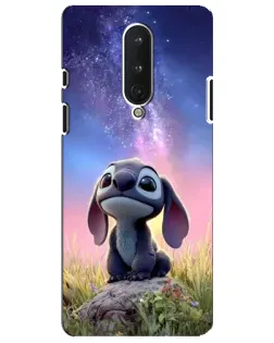 Чехол для OnePlus 8 с картинкой «Стич на рассвете» Чехол для OnePlus 8 с картинкой «Стич на рассвете»