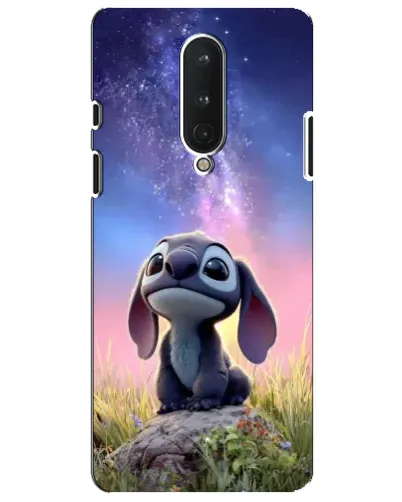 Чехол для OnePlus 8 с картинкой «Стич на рассвете» Чехол для OnePlus 8 с картинкой «Стич на рассвете»