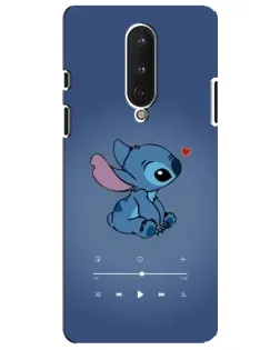 Чехол для OnePlus 8 с картинкой «Музыкальный Stitch» Чехол для OnePlus 8 с картинкой «Музыкальный Stitch»