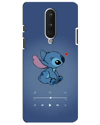 Чехол для OnePlus 8 с картинкой «Музыкальный Stitch» Чехол для OnePlus 8 с картинкой «Музыкальный Stitch»