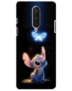 Чехол для OnePlus 8 с картинкой «Сияющий Стич» Чехол для OnePlus 8 с картинкой «Сияющий Стич»