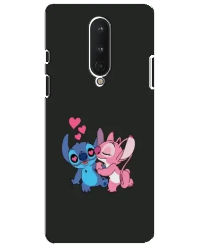 Чехол для OnePlus 8 с картинкой «Анжел целует Стича» Чехол для OnePlus 8 с картинкой «Анжел целует Стича»
