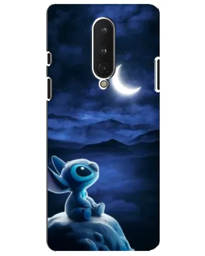 Чехол для OnePlus 8 с картинкой «Лунная ночь Стича» Чехол для OnePlus 8 с картинкой «Лунная ночь Стича»