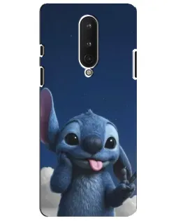 Чехол для OnePlus 8 с картинкой «Стич в облаках» Чехол для OnePlus 8 с картинкой «Стич в облаках»