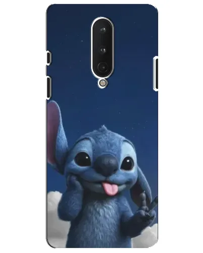 Чехол для OnePlus 8 с картинкой «Стич в облаках» Чехол для OnePlus 8 с картинкой «Стич в облаках»