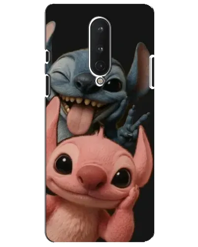 Чехол для OnePlus 8 с картинкой «Стич и Ангел» Чехол для OnePlus 8 с картинкой «Стич и Ангел»