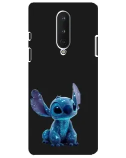 Чехол для OnePlus 8 с картинкой «Стич на черном» Чехол для OnePlus 8 с картинкой «Стич на черном»