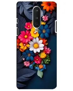 Чохол для OnePlus 8 з картинкою «Квіткова феєрія» Чохол для OnePlus 8 з картинкою «Квіткова феєрія»