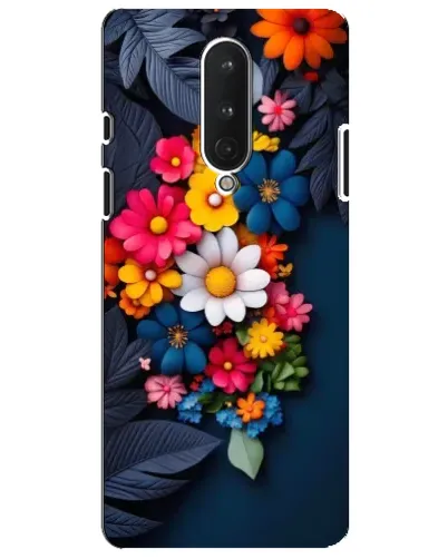 Чохол для OnePlus 8 з картинкою «Квіткова феєрія»