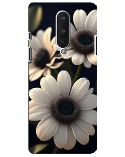 Чохол для OnePlus 8 з картинкою «Білі маргаритки макро» Чохол для OnePlus 8 з картинкою «Білі маргаритки макро»