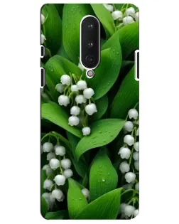 Чохол для OnePlus 8 з картинкою «Конвалії в зелені» Чохол для OnePlus 8 з картинкою «Конвалії в зелені»