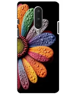 Чохол для OnePlus 8 з картинкою «Райдужна квітка» Чохол для OnePlus 8 з картинкою «Райдужна квітка»